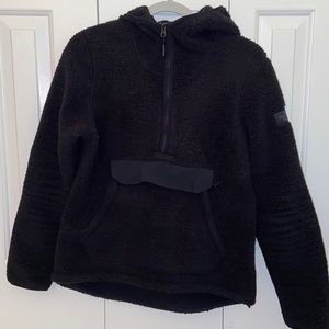 Black The North Face Fleece